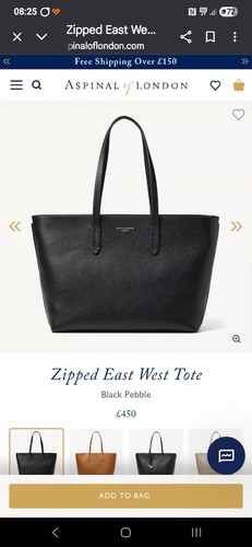 Aspinal london east - east, tote