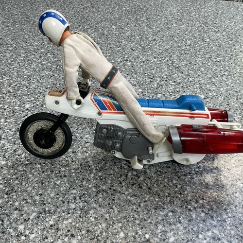 Vintage evel knievel - super, jet