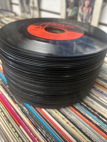 Lot 7 records - 45's,