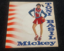 Toni Basil Mickey 7" Vinyl Very Good Condition
