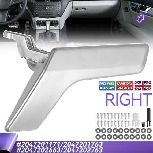 Right interior door - interior, handle