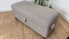 DFS The Layla Fabric Footstool