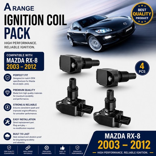 Mazda revision ignition coil - c,