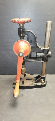 Vintage hand cranked - vintage, pillar