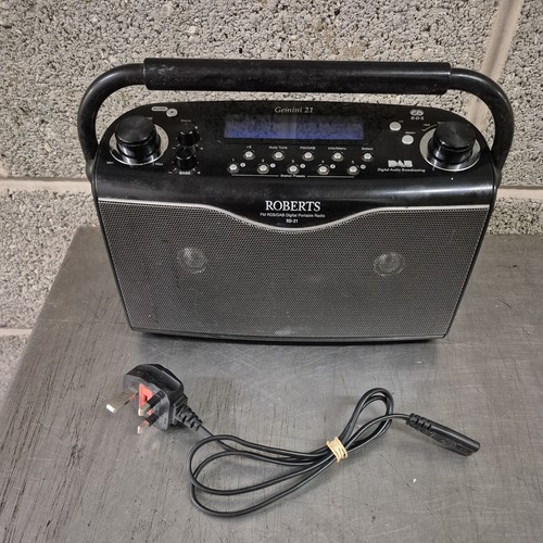 Roberts gemini digital - rd-21,