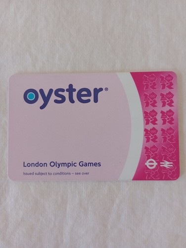 Oyster card limited edition - limited,