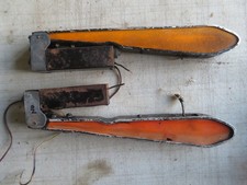 VINTAGE CLASSIC  CAR  TRAFICATOR INDICATORS  9 1/4 INCH FOR RECONDITIONING