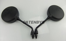 New round mirrors for honda - round,