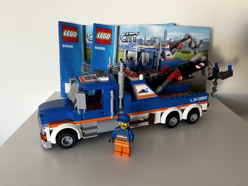 Lego city 60056 recovery - city,