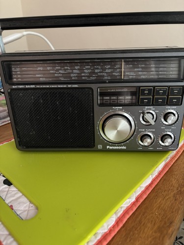 Panasonic 1405lbe radio - panasonic, rf-1405lbe