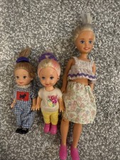 barbie kelly shelly dolls