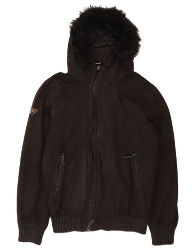 Superdry mens hooded bomber - hooded,
