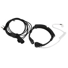 Throat Control Mic Mic Earpiece Headset For Walkie Talkie UV 5R UV 5R FG