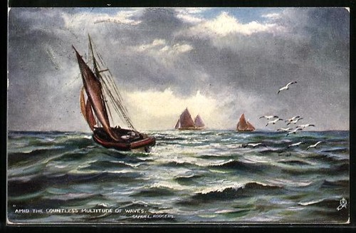 Artist raphael tuck - ak, &