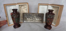 PAIR ANTIQUE JAPANESE MEIJI