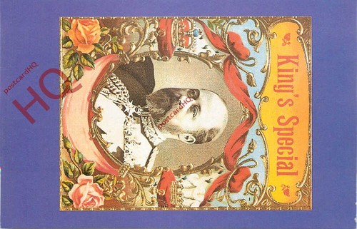 Postcard edward vii king - postcard::edward, vii,