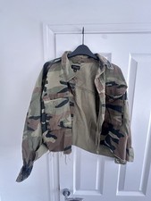 Women’s Topshop Camo Denim