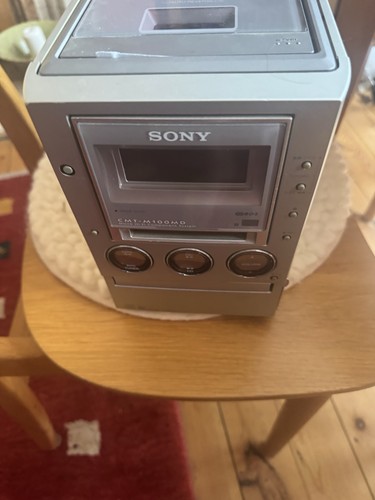 Sony cmt m100md minidisc mdlp - cmt-m100md,