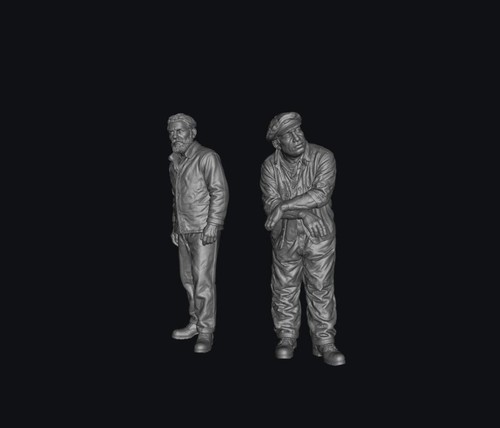 Sw9618 steam loco crew - crew, 1