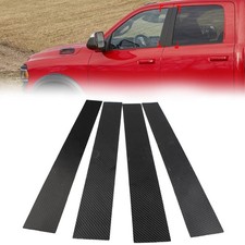 4Pcs Carbon Fiber Set Pillar