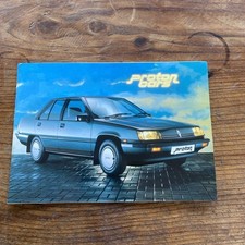 Vintage 1990s Proton Cars Sales Catalogue Or Brochure 