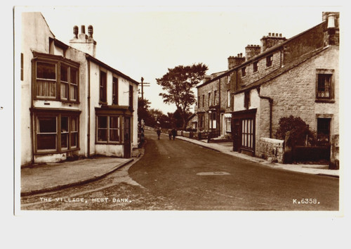 Lancashire the village hest - lancashire.,