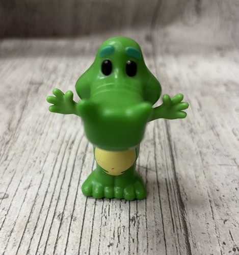 Green crocky croc crocodile - green,