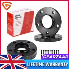 15/20mm Black Wheel Spacers &
