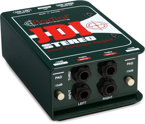 Radial jdi stereo premium - jdi,