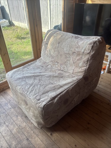 Single chair that folds - chair, into