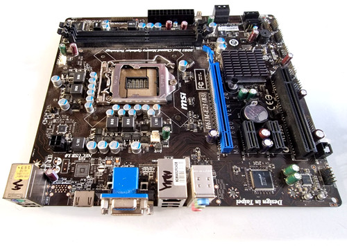 Msi h61m p23 lga1155 - lga1155, ddr3