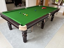 New slate bed 9ft snooker - new,