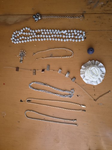 Costume jewellery job - costume, lot