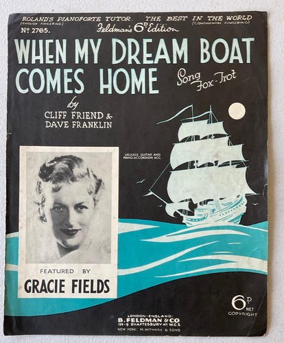 Vintage sheet music - music, my