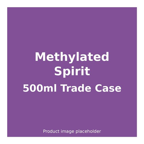 Methylated spirit 500ml - spirit,