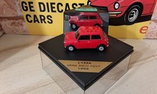 Vitesse L133A 1:43 Limited Edition 1988 Mini Red Hot In Case - VGC