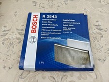 Bosch R2543 Activated Carbon Cabin Filter, Replacement Filter - Against Unpleasa