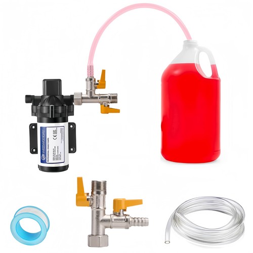 Full flow winterizing - full-flow, rv