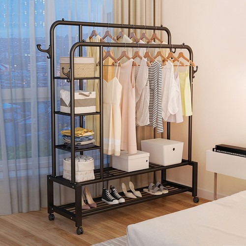 Heavy duty clothes rail - duty,