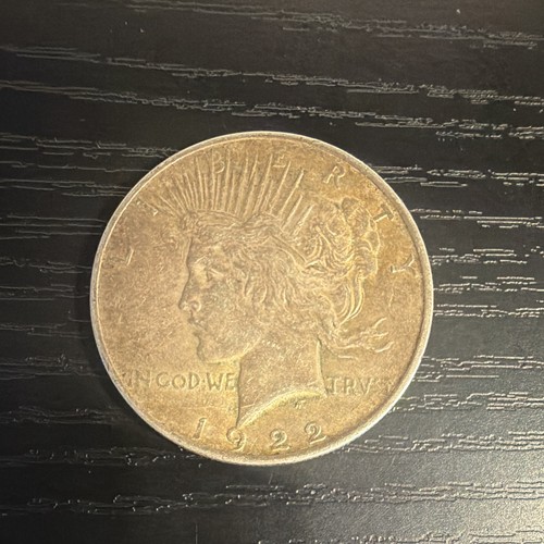 1922 peace silver - 1922, dollar