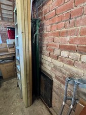 2 x Strongboys Size 1 Acrow Props - Green Paint 1.750m-3.100m - Heavy Duty