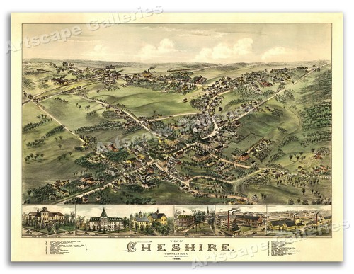 Cheshire connecticut 1882 - cheshire,