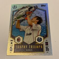 Trophy Triumph Kaka Match Attax 2024/2025 AC Milan 24/25 # 441