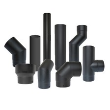 Vitreous Enamel Flue Pipe