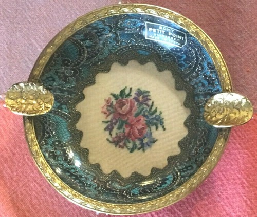 Echt petit point ashtray - echt,