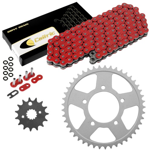 Red ring drive chain - red, &