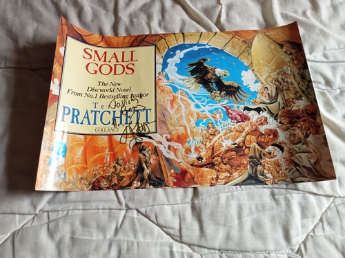 Terry pratchett signed - terry,