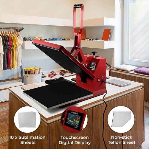 Clam heat press digital - heat,
