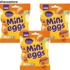 Cadbury Orange Mini Eggs Bags