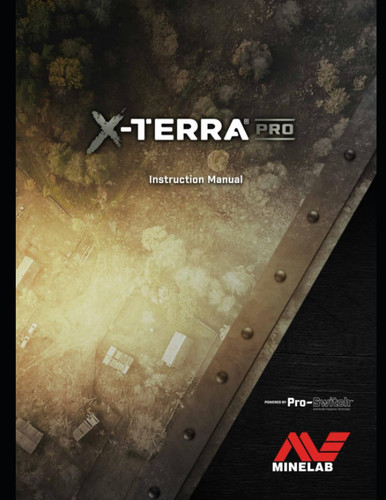 Minelab xterra pro - minelab, instruction